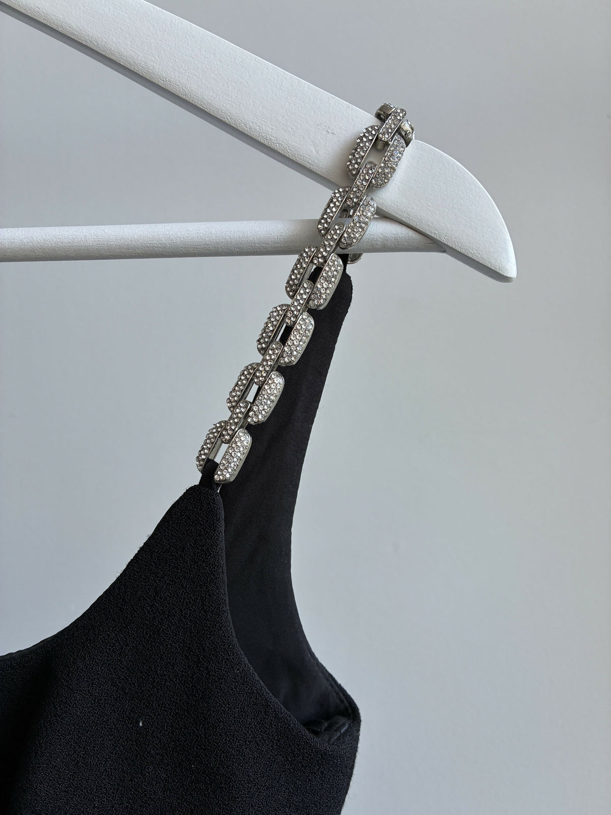 Christopher Kane Crystal Chain Mini Dress