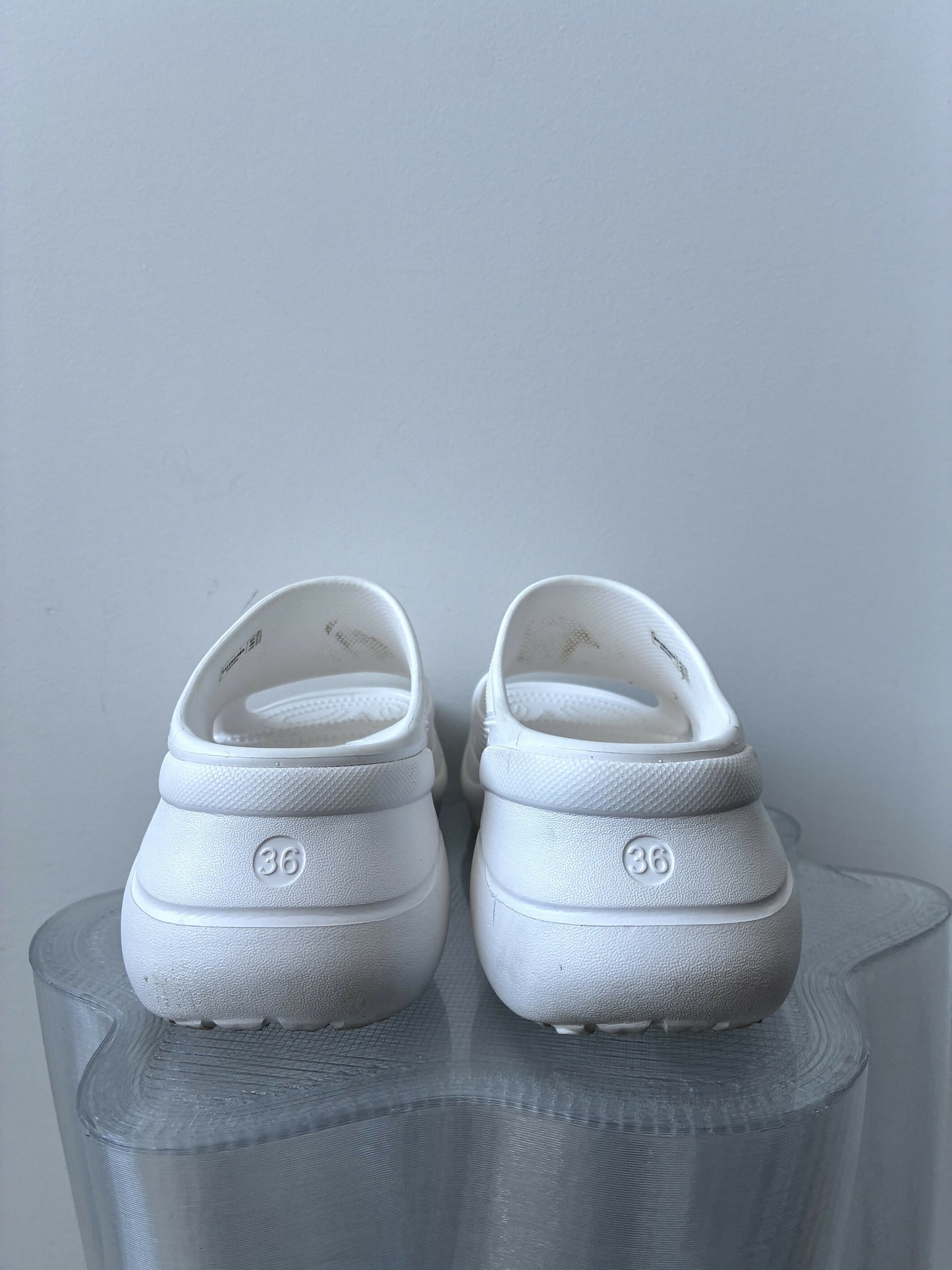 Balenciaga x Crocs Rubber Platform Slides