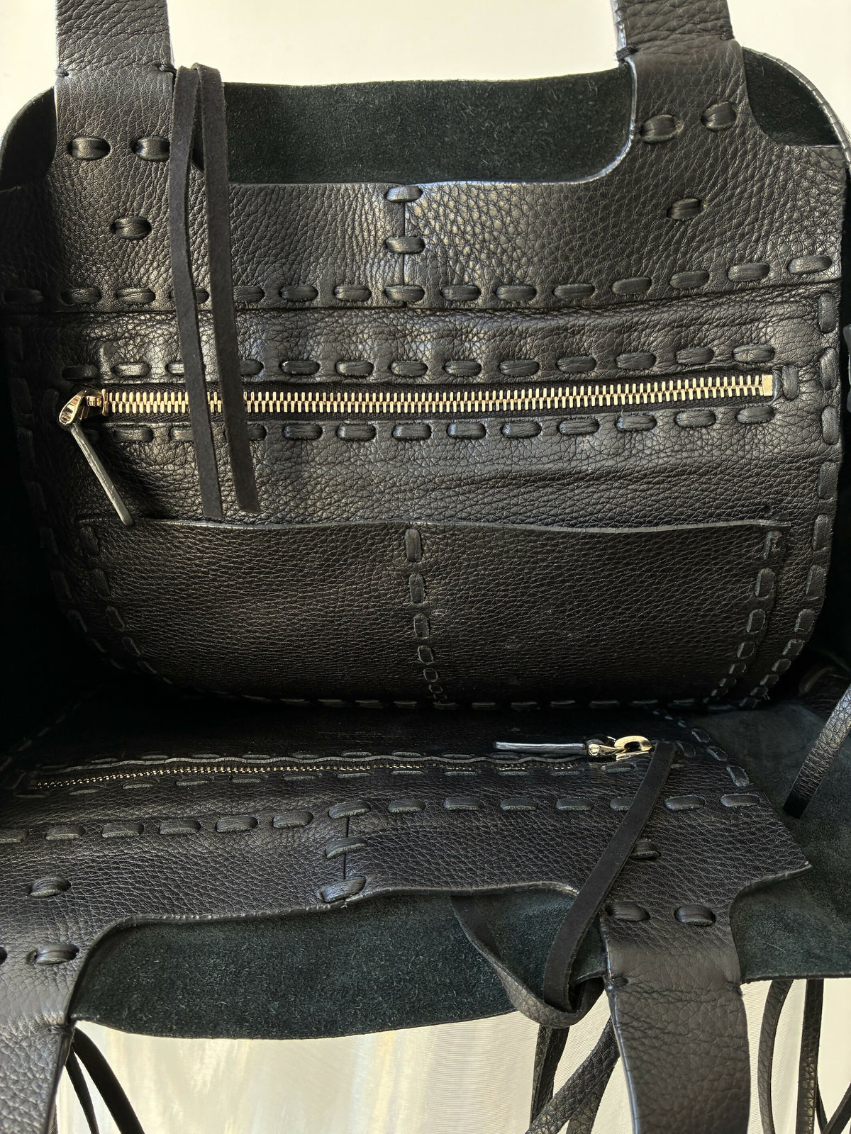 Valentino Garavani C-Rockee Fringe Tote Bag