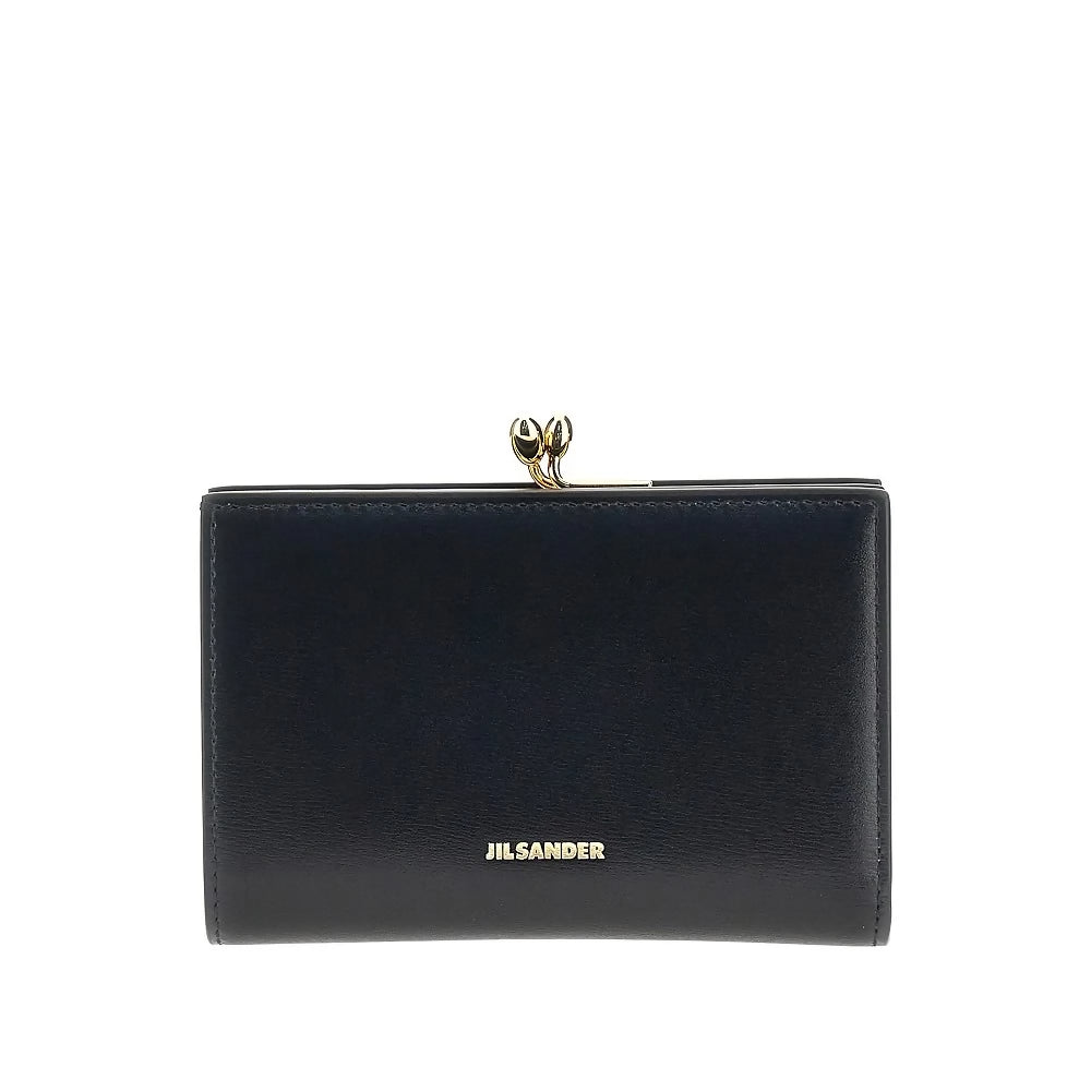 Jil Sander Black Goji Small Purse