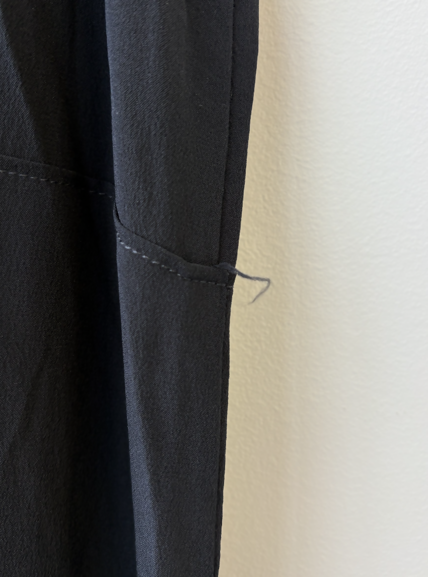 Miu Miu Black Dress with Pockets