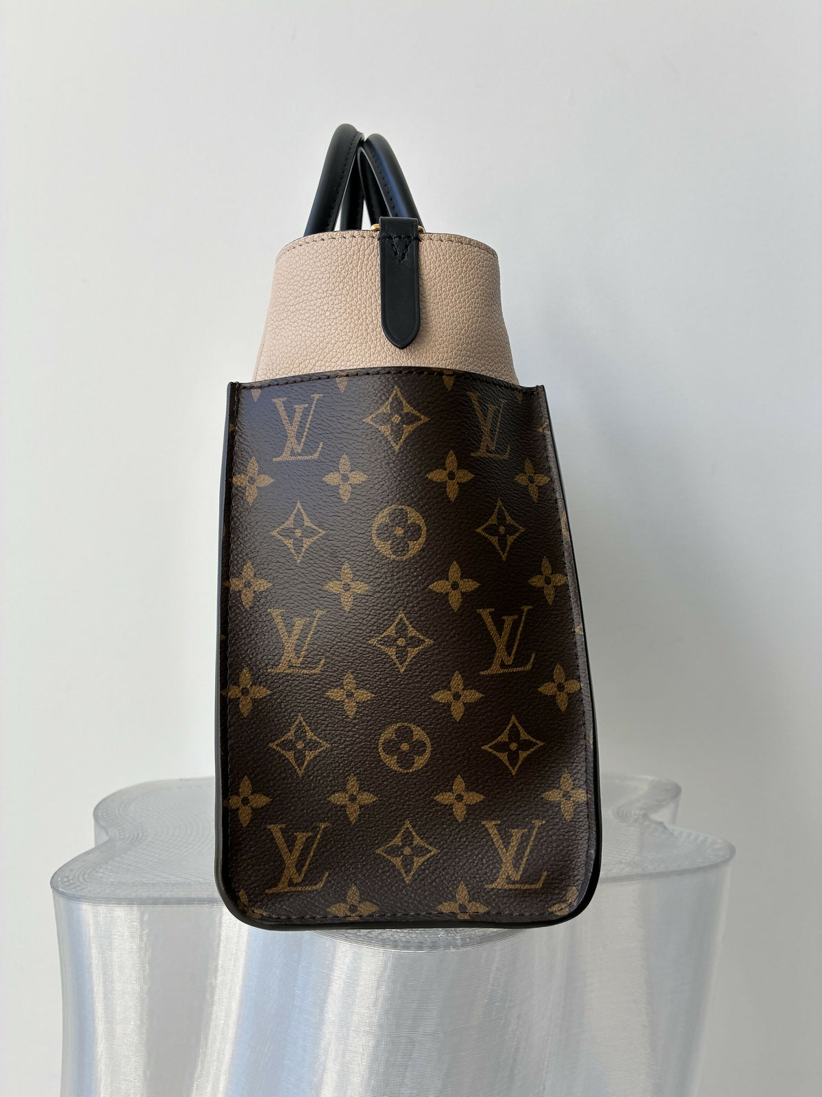 Louis Vuitton On My Side MM Bag
