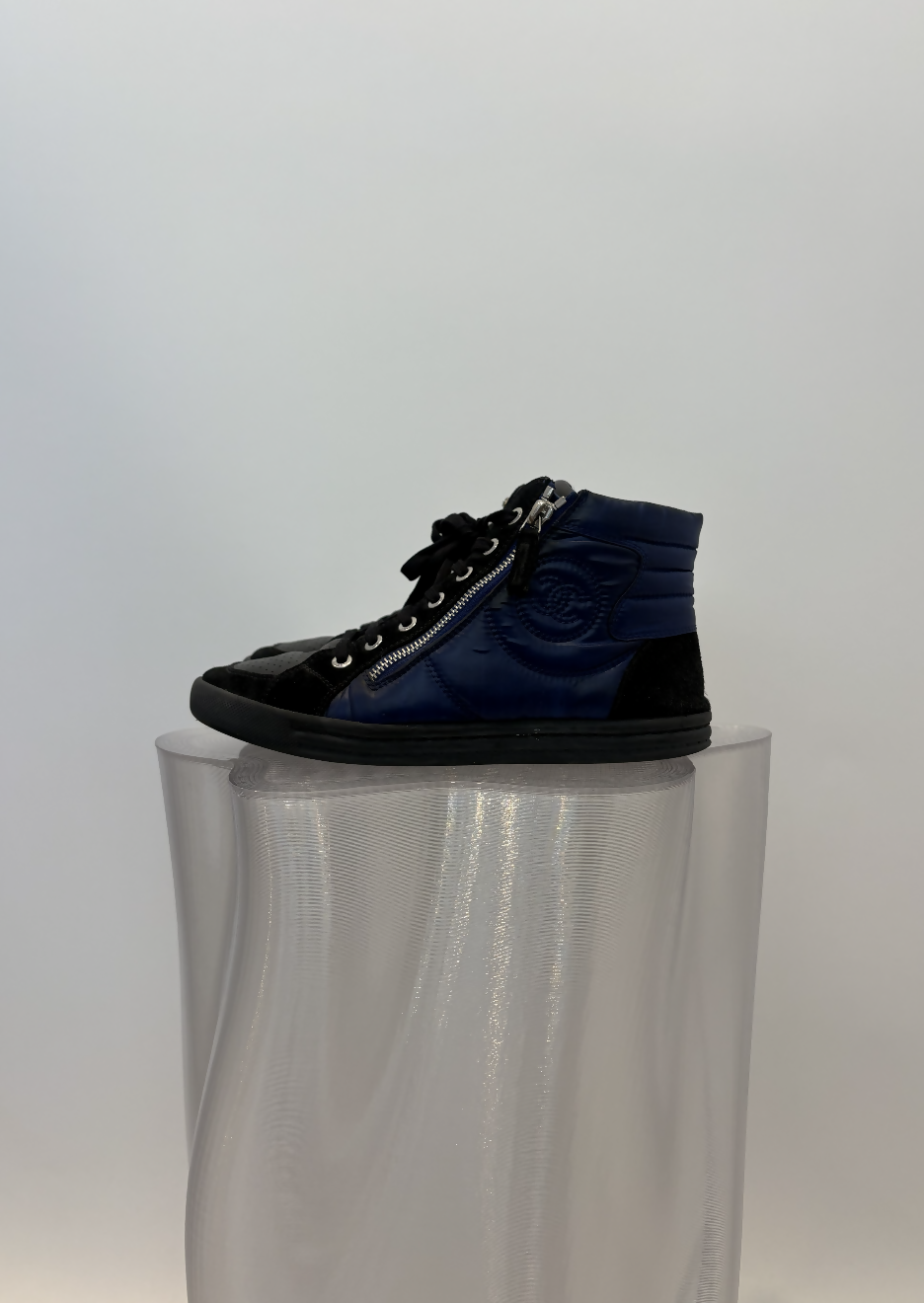 Chanel High Top Sneakers