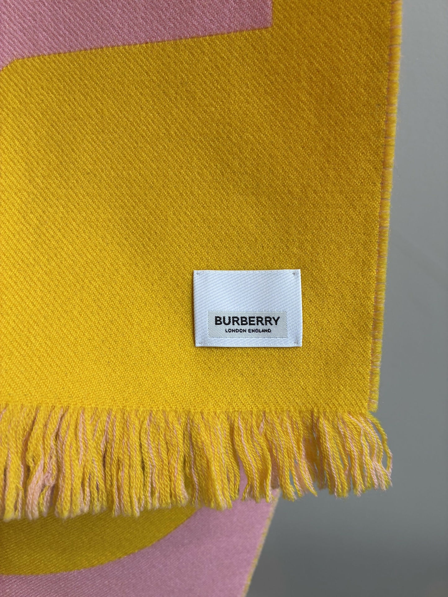 Burberry Wool Scarf