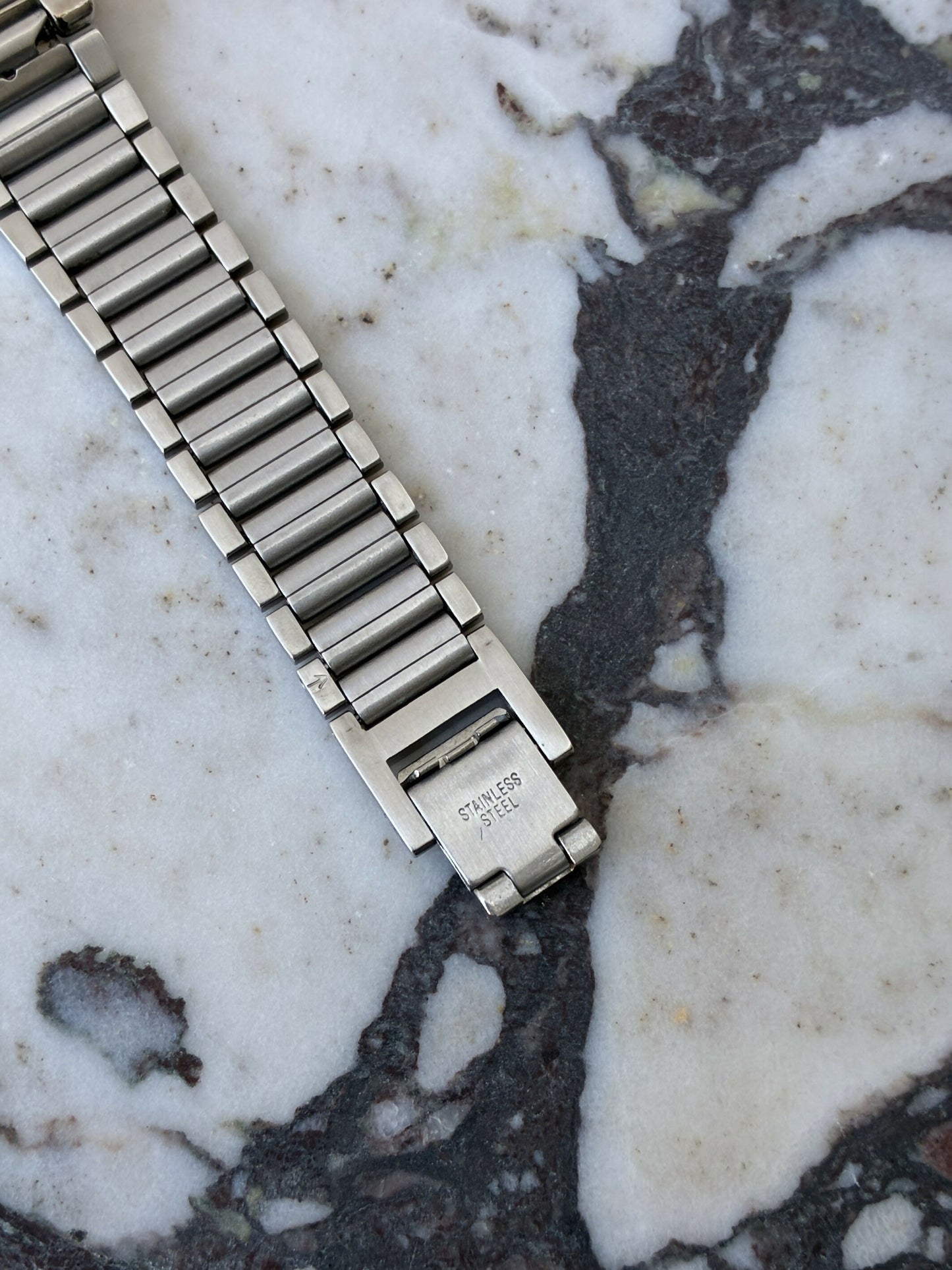 Yves Saint Laurent Bi-Tone Tank Watch