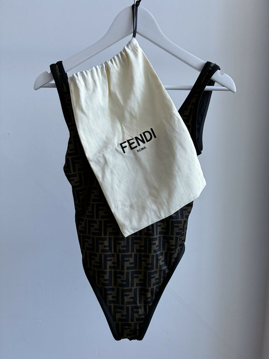 Fendi Zucca One-Piece Swimsuit