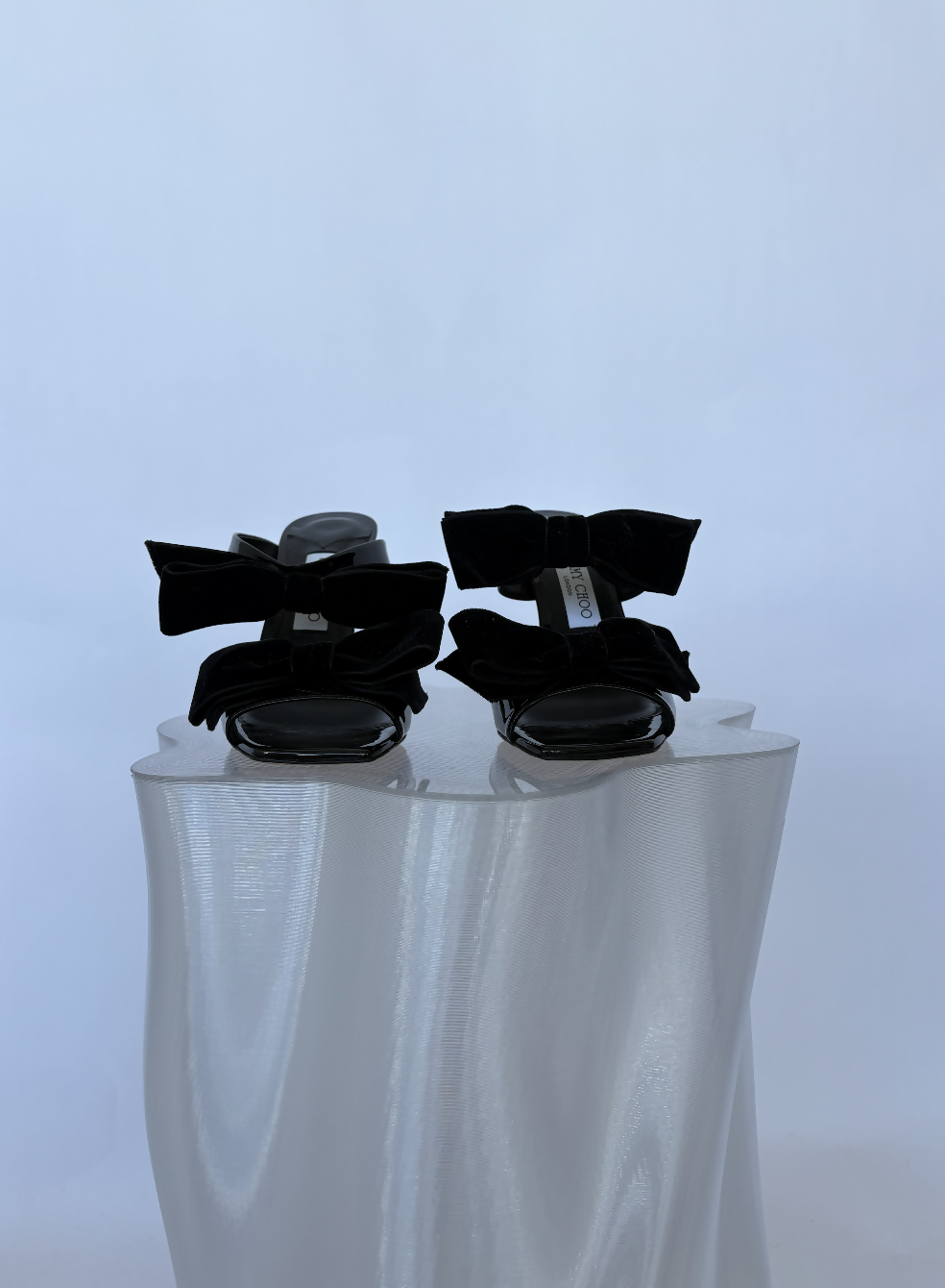 Jimmy Choo Flaca Sandals 100 - FULL SET