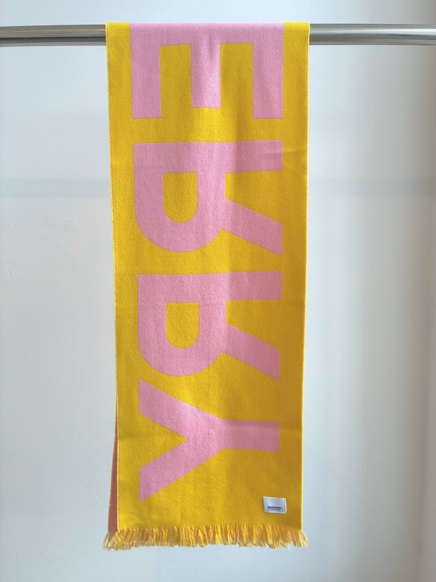 Burberry Wool Scarf