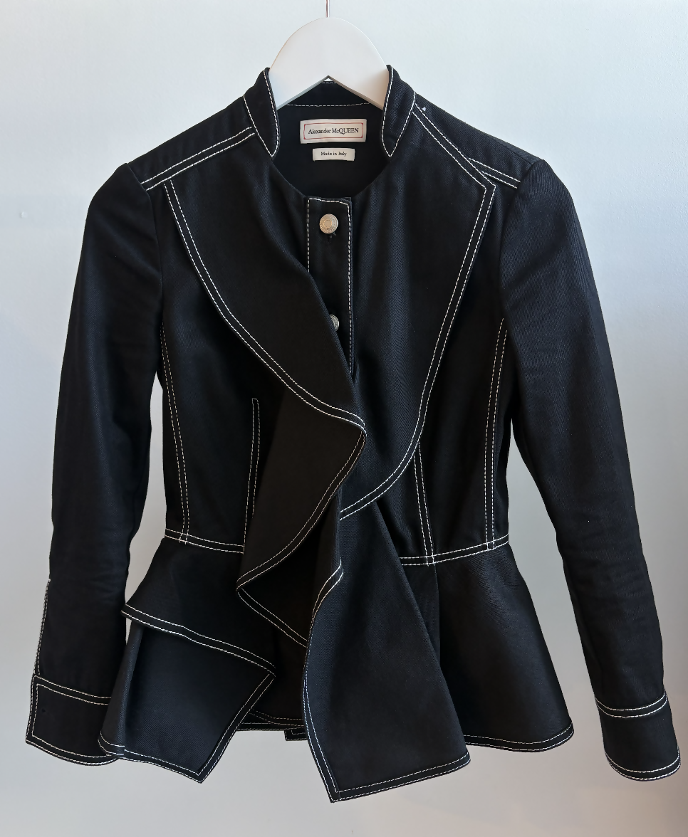 Alexander McQueen Denim Set