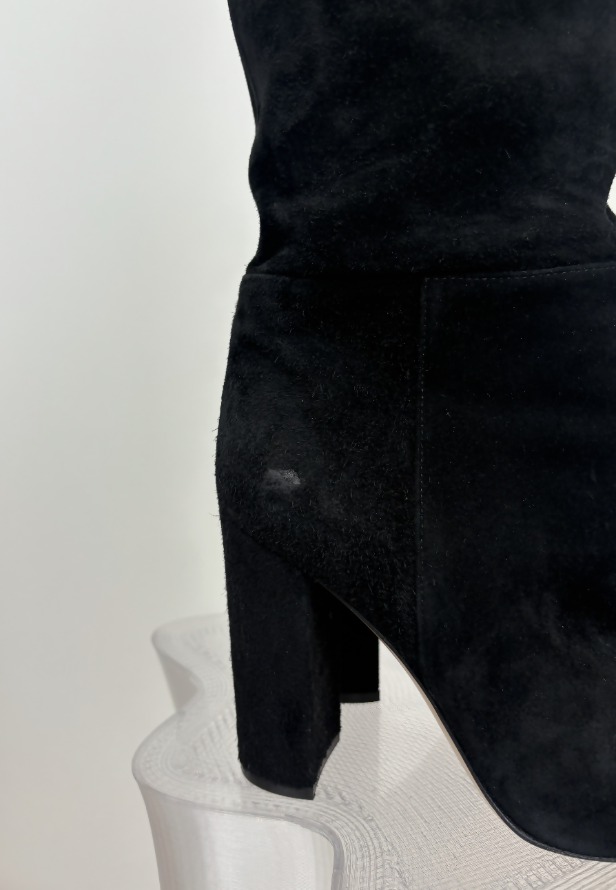 Gianvito Rossi Knee High Suede Boots