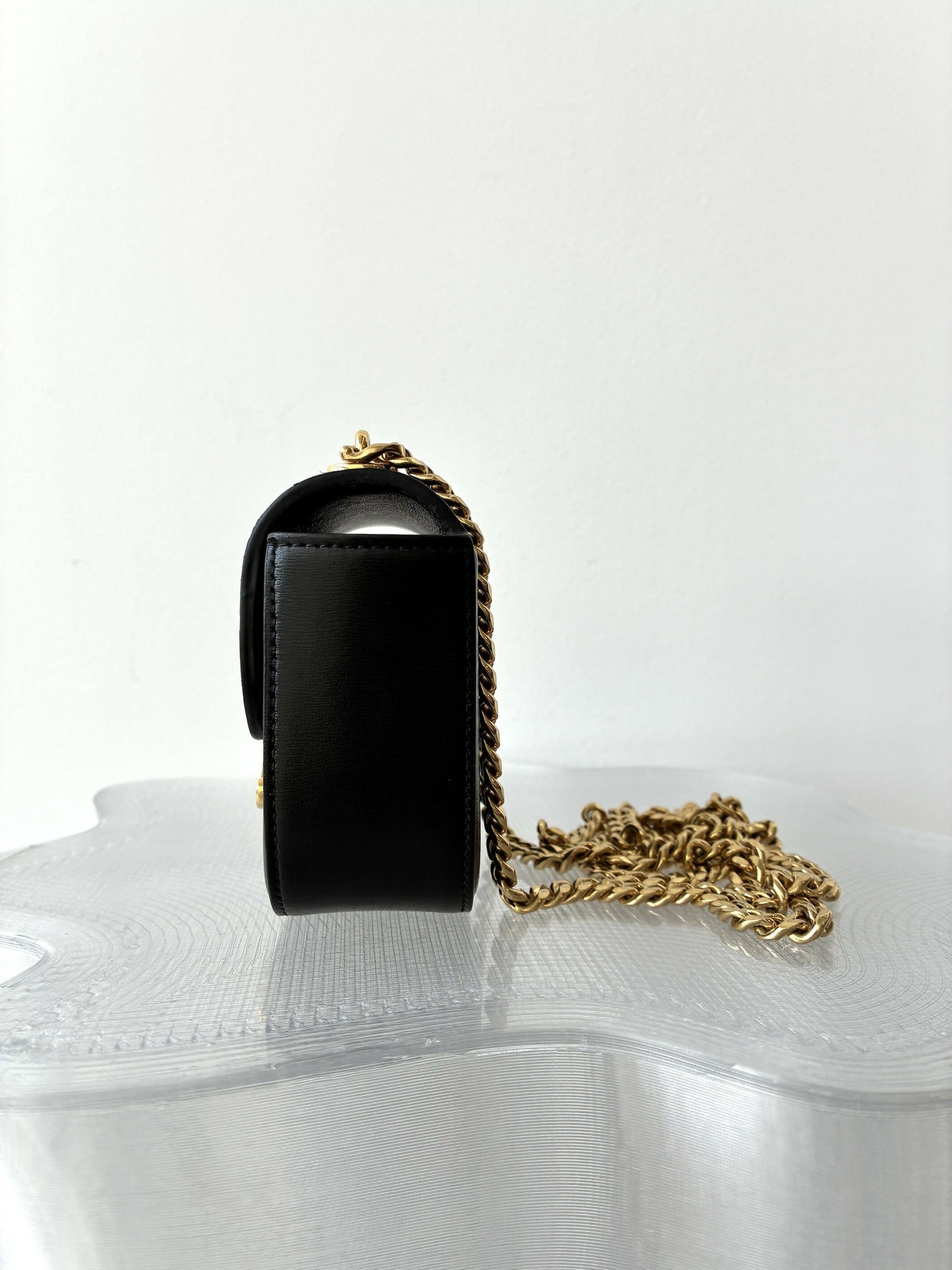 Celine Mini Claude Chain Bag in Calfskin - FULL SET