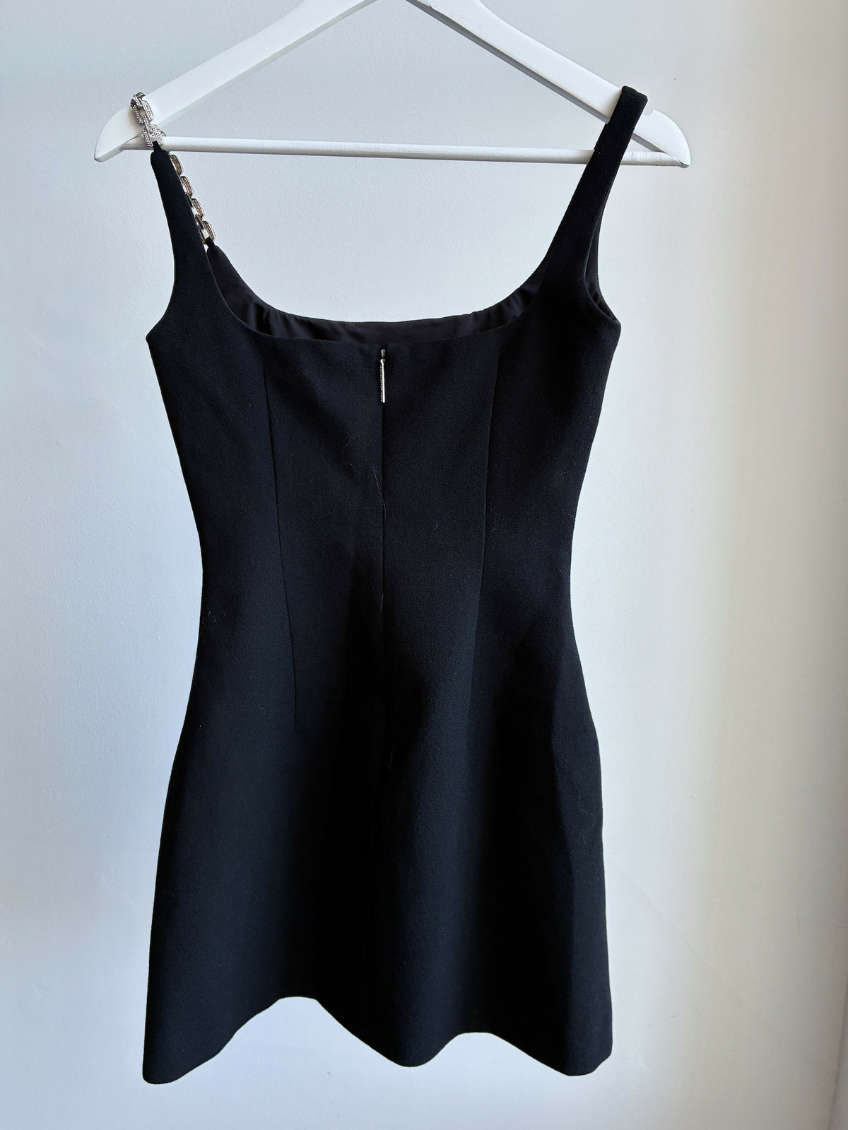 Christopher Kane Crystal Chain Mini Dress