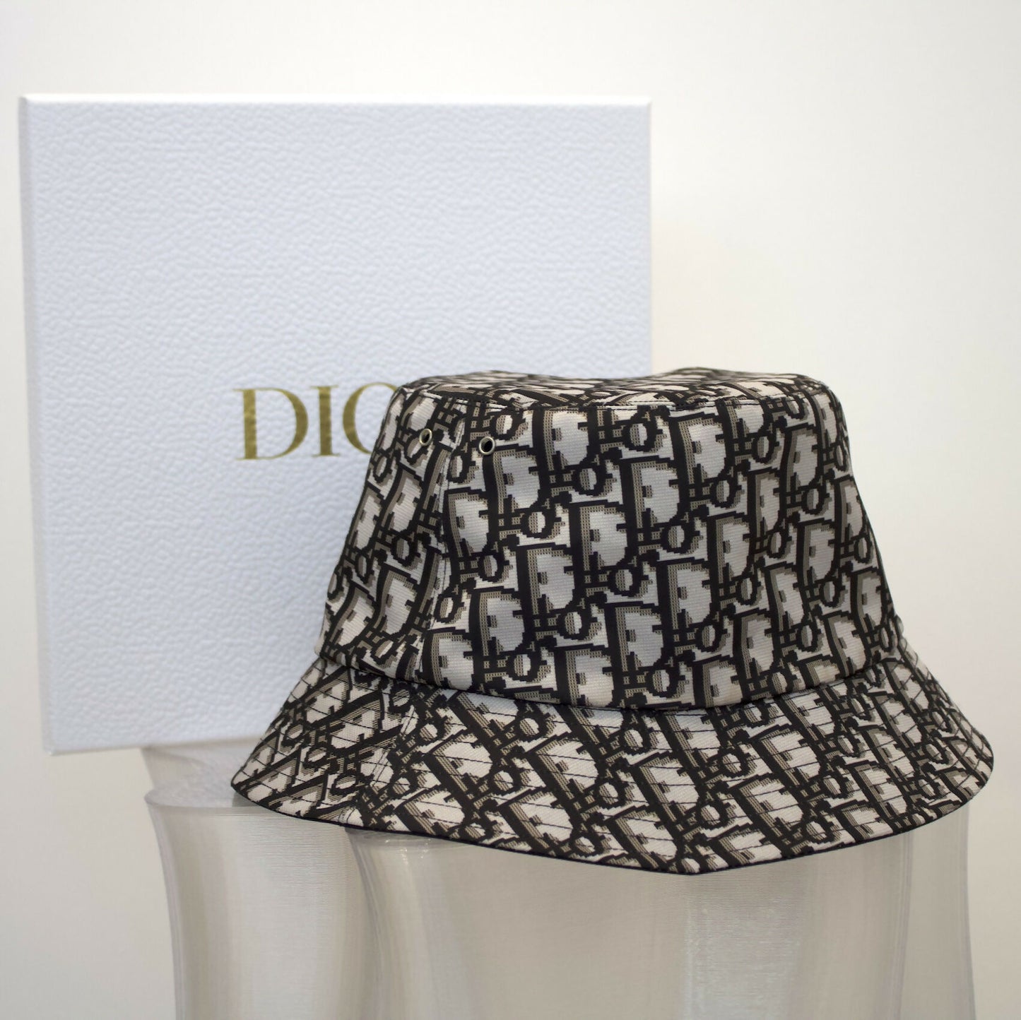 Dior Reversible Teddy-D Small Brim Hat
