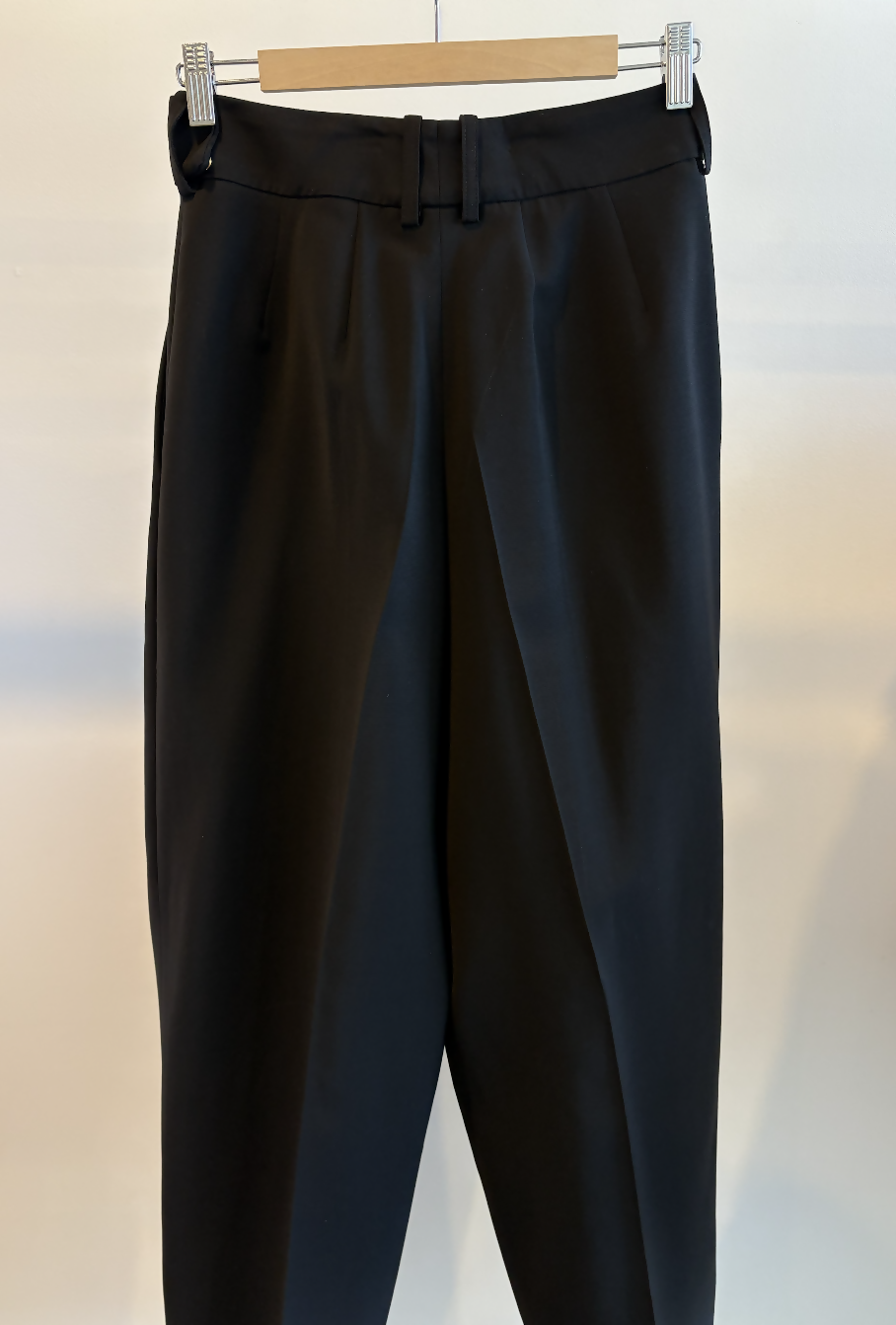 Alexandre Vauthier Couture Edit Boyfriend Pants in Black