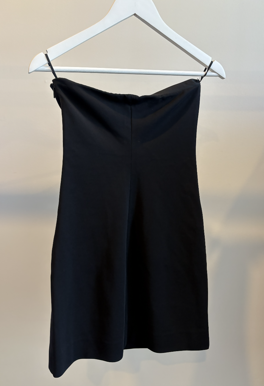The Row Ferren Strapless Stretch-Jersey Dress