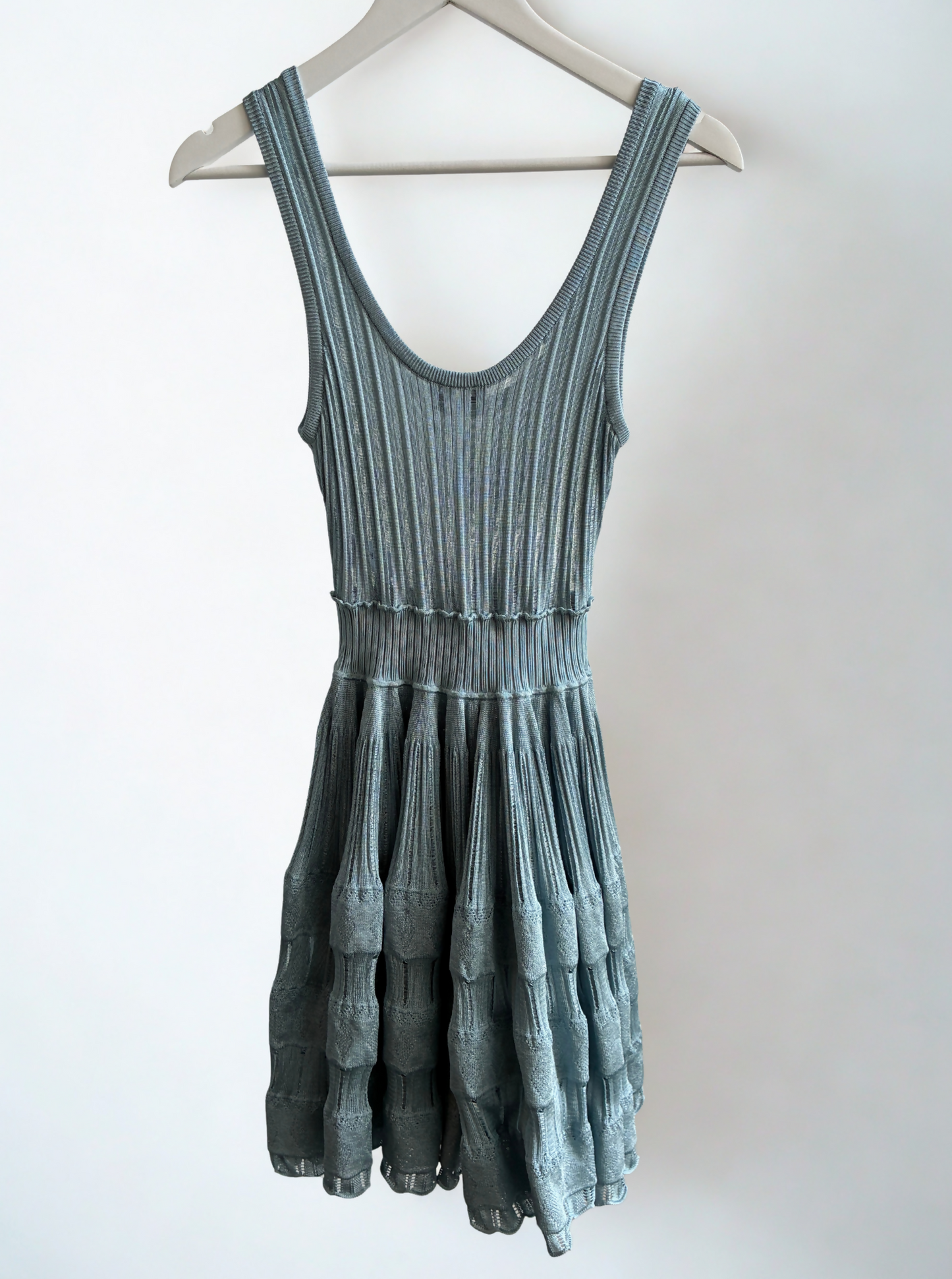 Alaia Fluid Skater Dress