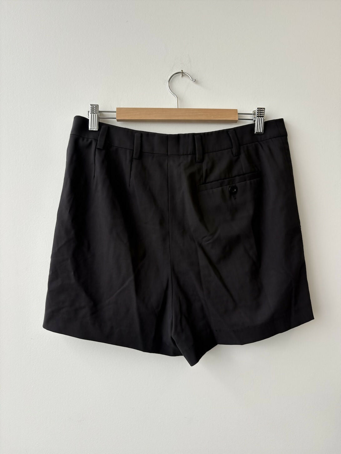 Miu Miu Black Shorts