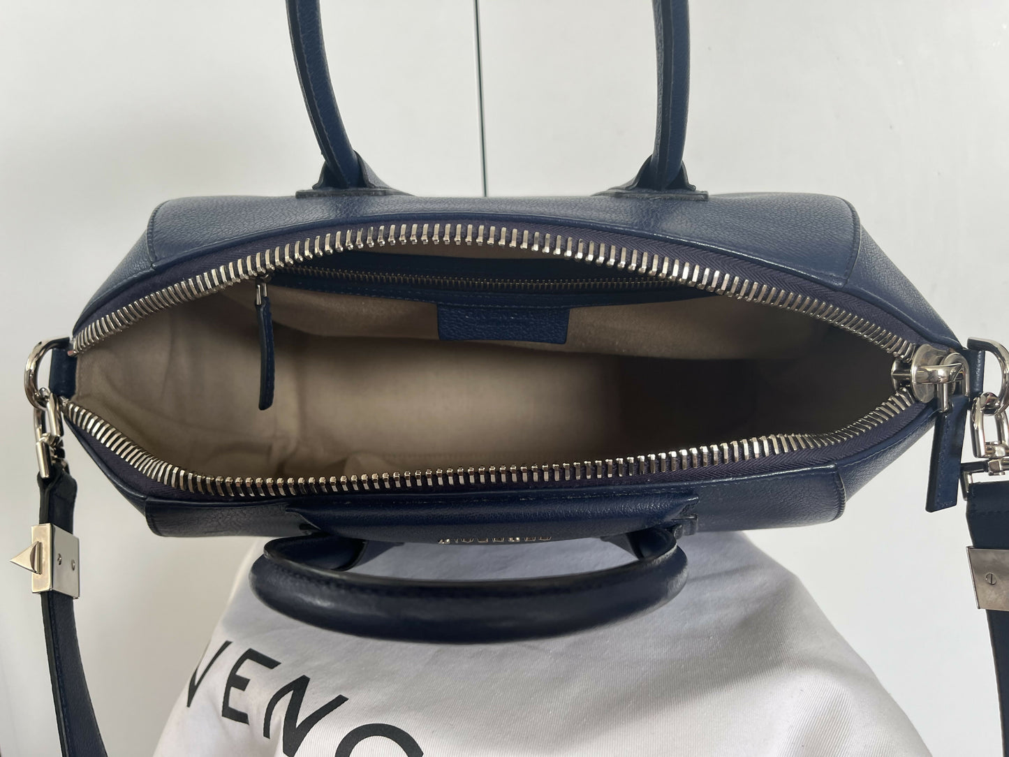 Givenchy Antigona Navy Bag