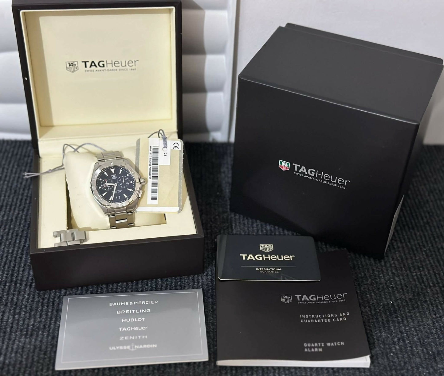 TAG Heuer Aquaracer Alarm Quartz