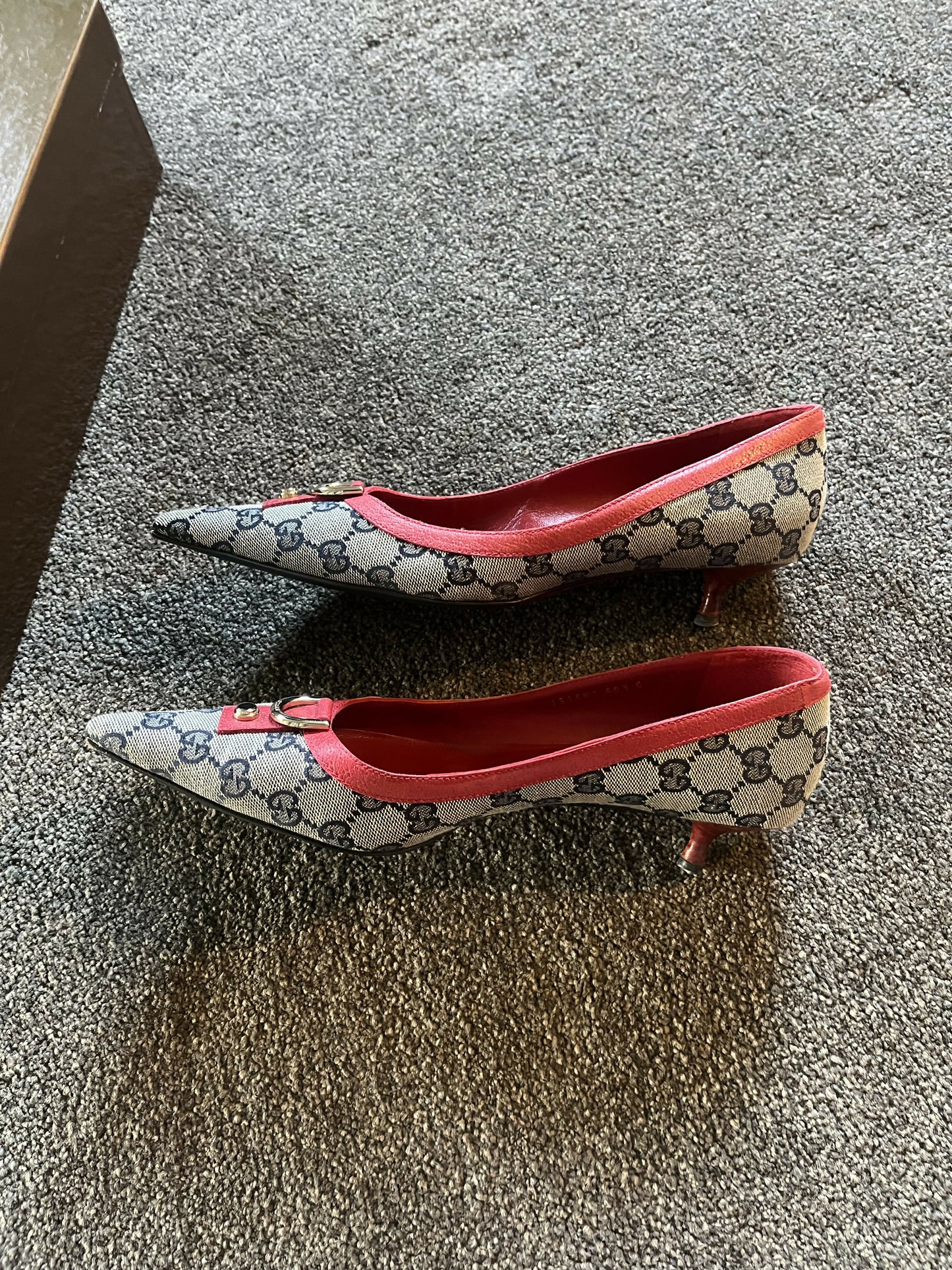 Gucci Kitten Heels