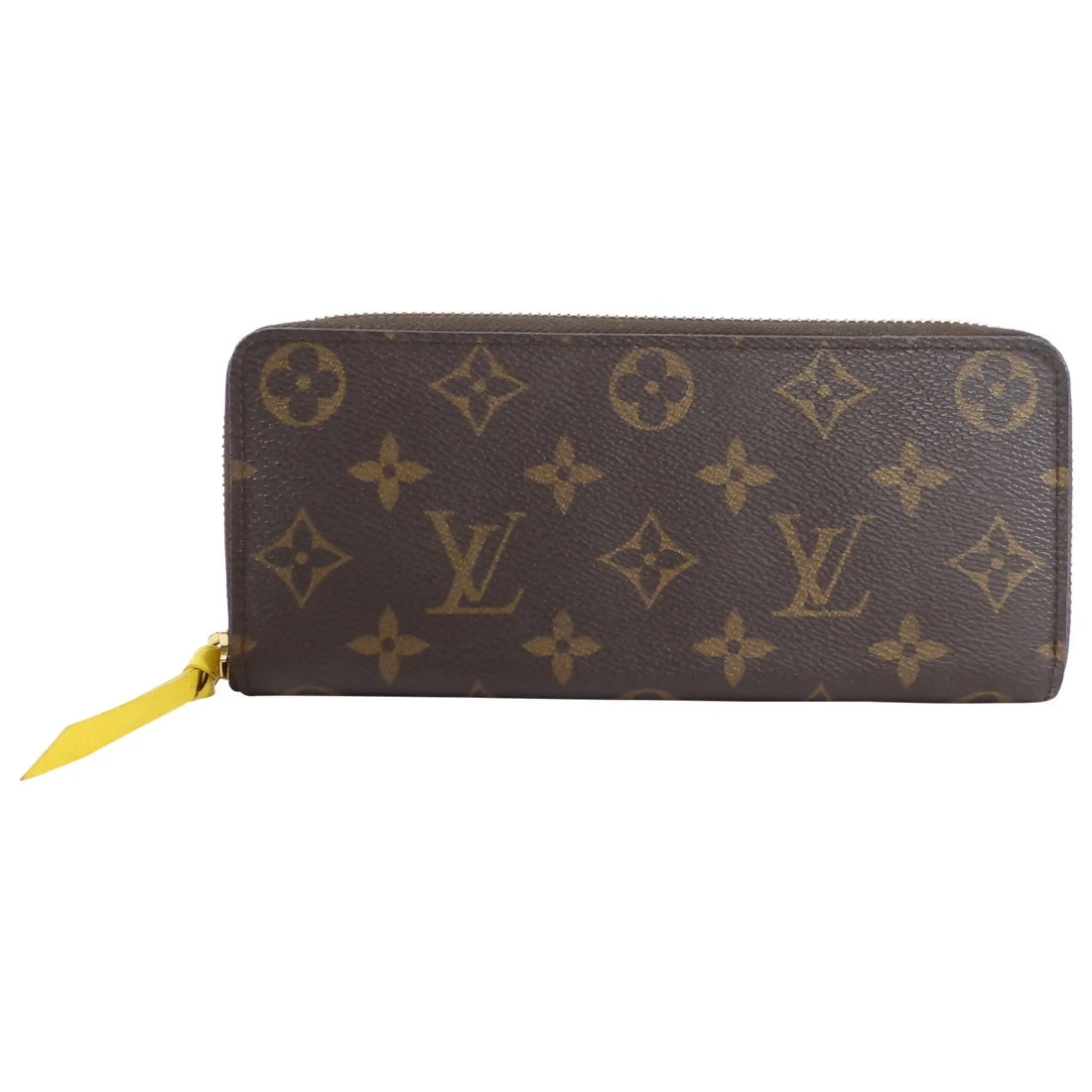 Louis Vuitton Monogram Yellow Clémence Wallet