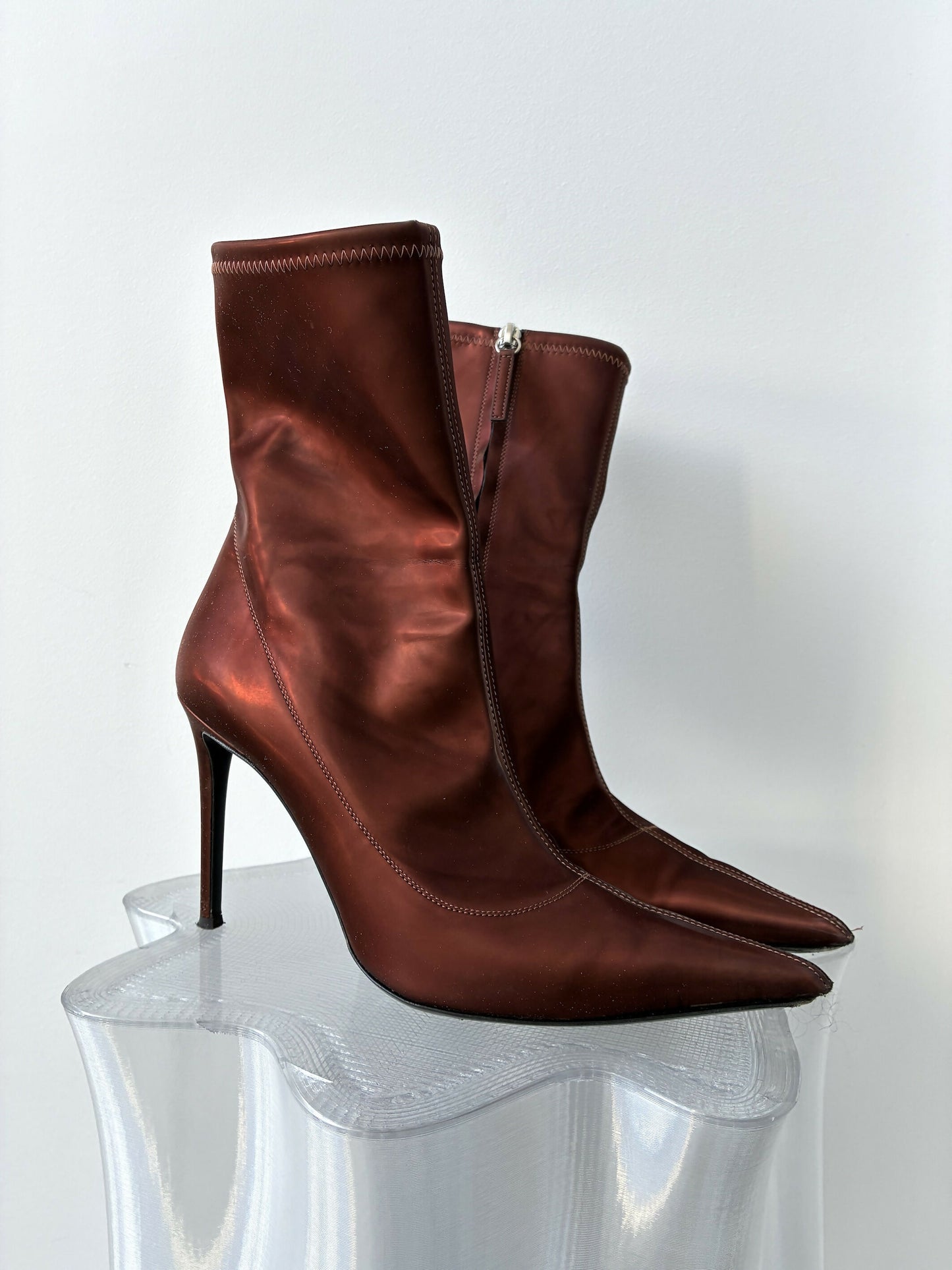 Giuseppe Zanotti Ametista 85mm ankle boots