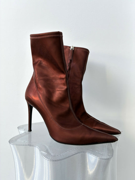 Giuseppe Zanotti Ametista 85mm ankle boots