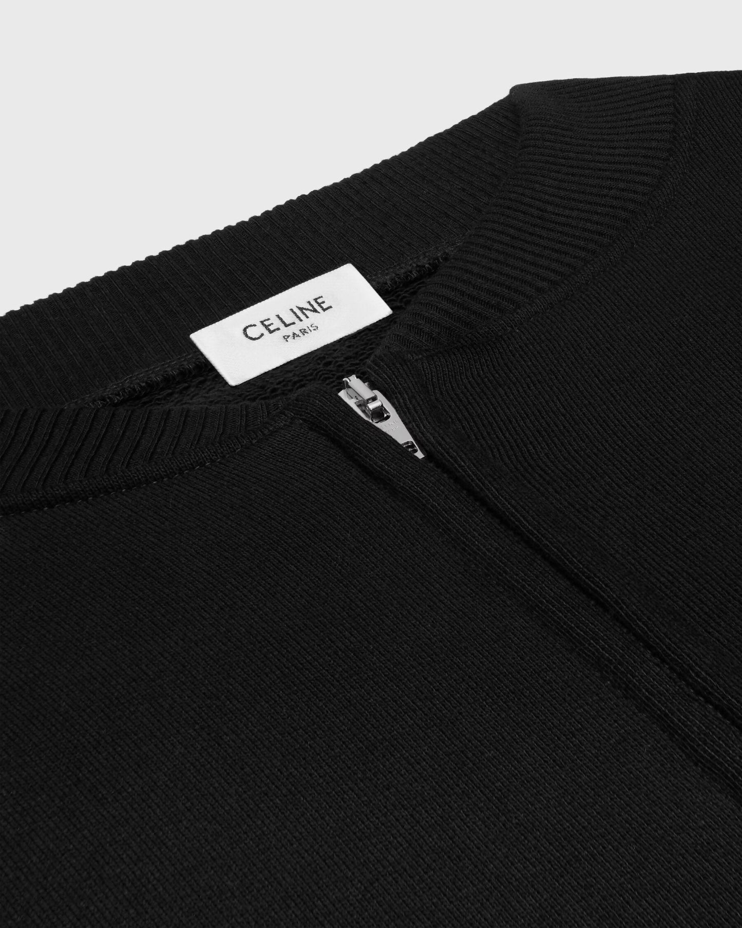 Celine Teddy Jacket, Cotton Fleece