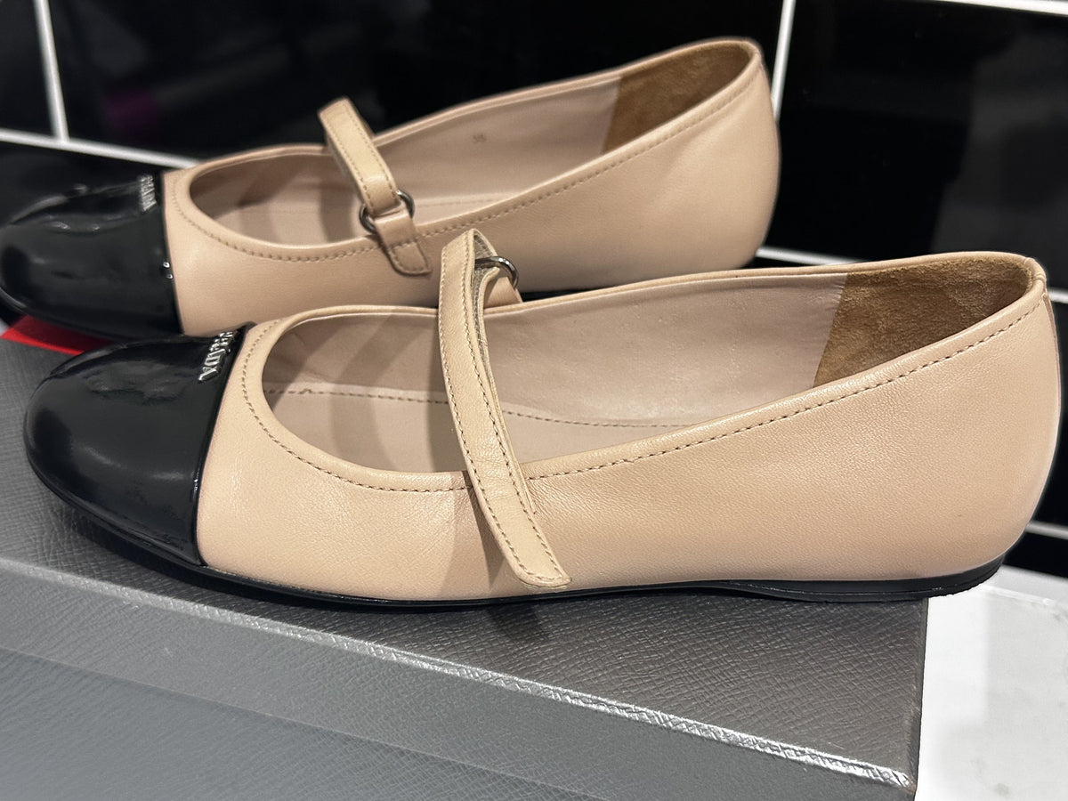 PRADA Mary Jane Shoes