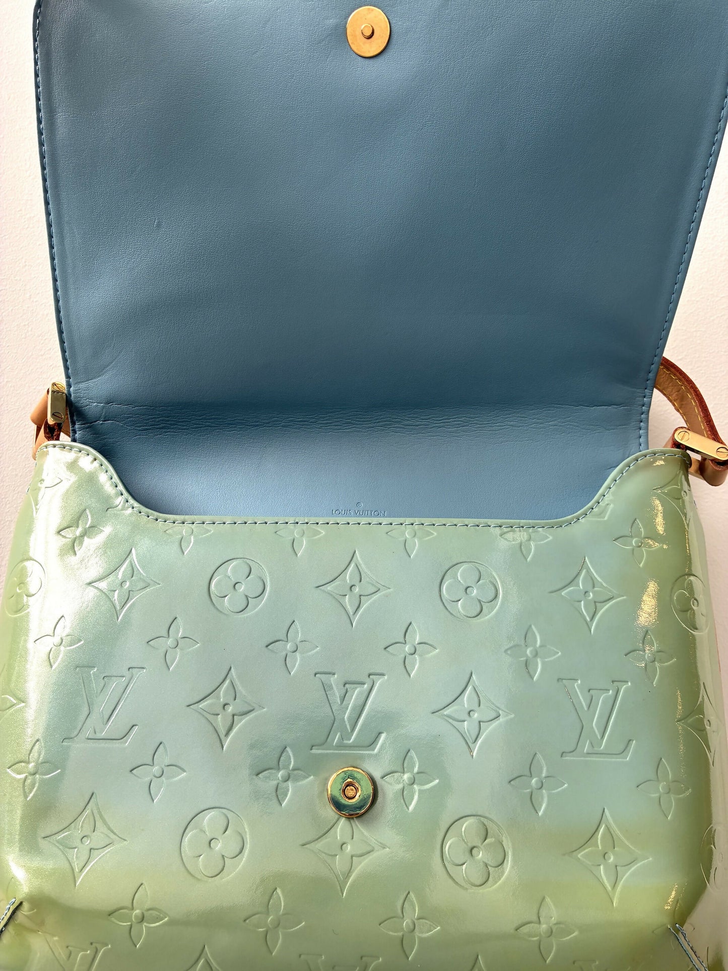 Louis Vuitton Monogram Vernis Thompson Street shoulder bag