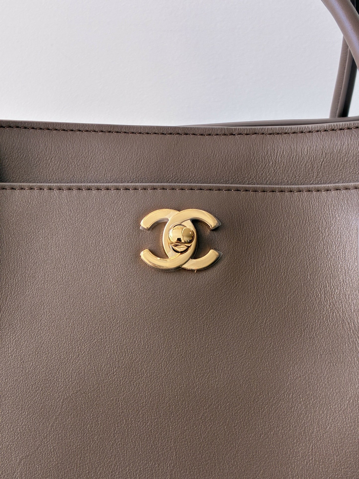 Chanel Calfskin Archetype Small Shopping Tote