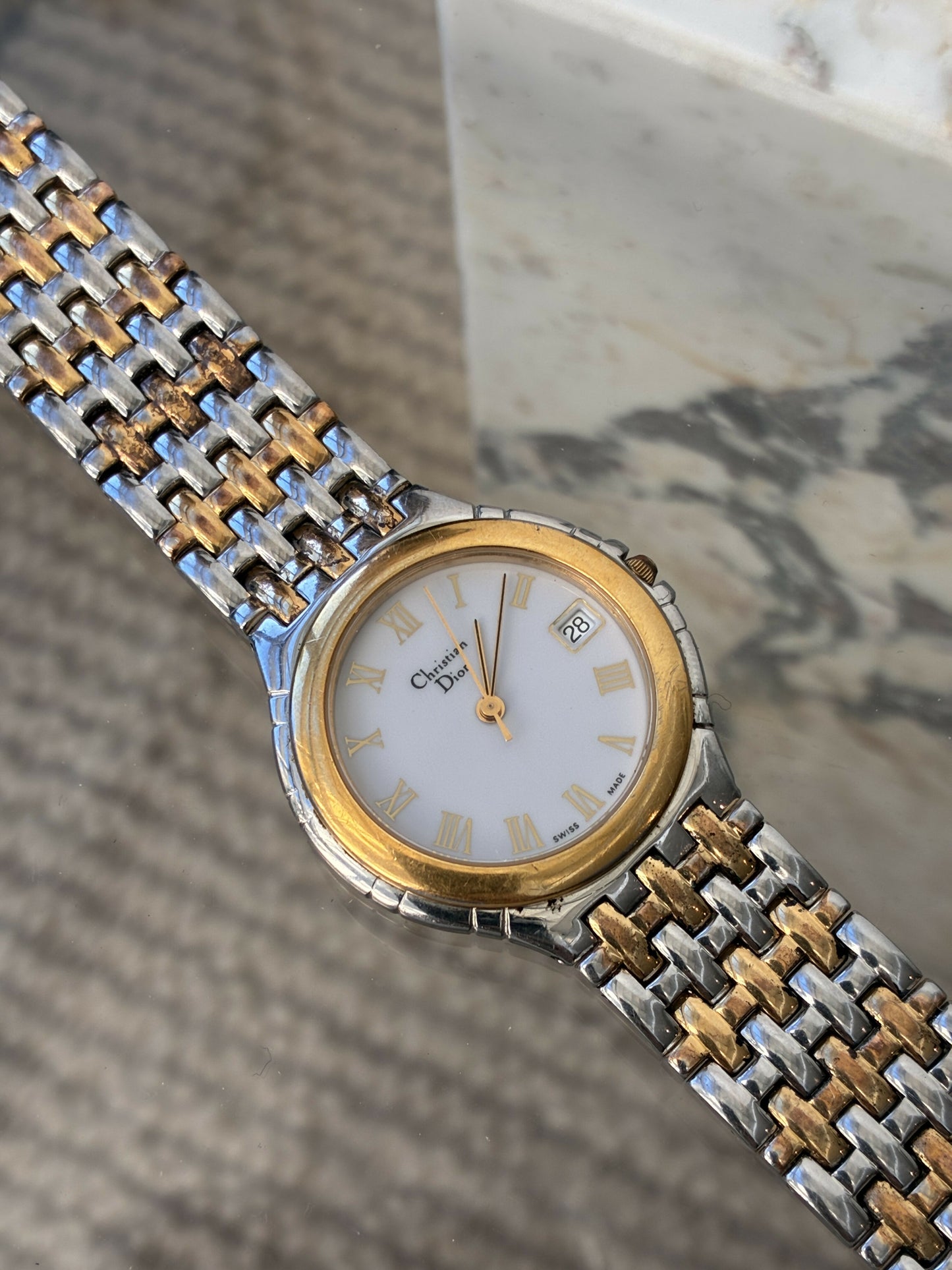 Christian Dior Combination Watch
