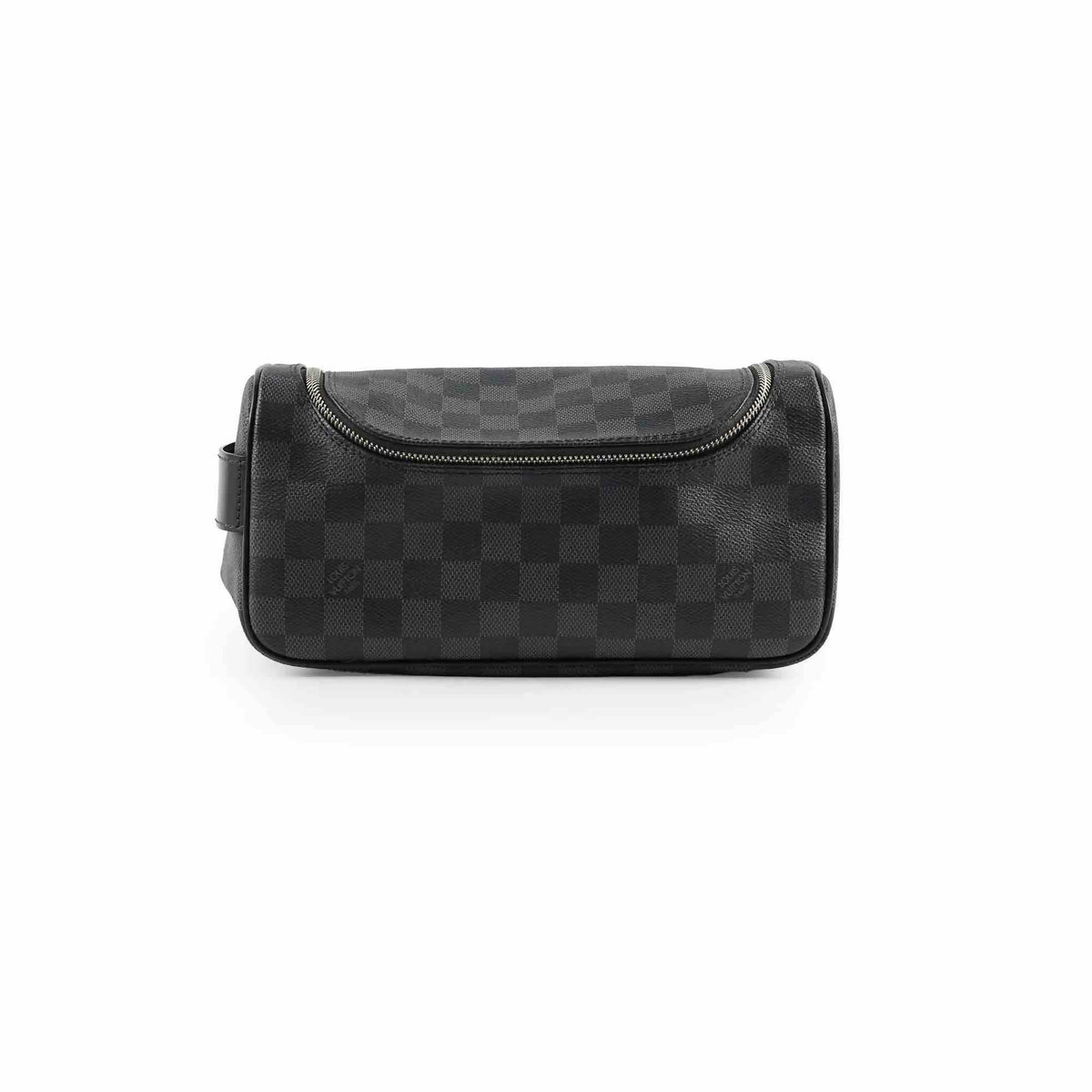 Louis Vuitton Small Toiletry Pouch Damier Graphite