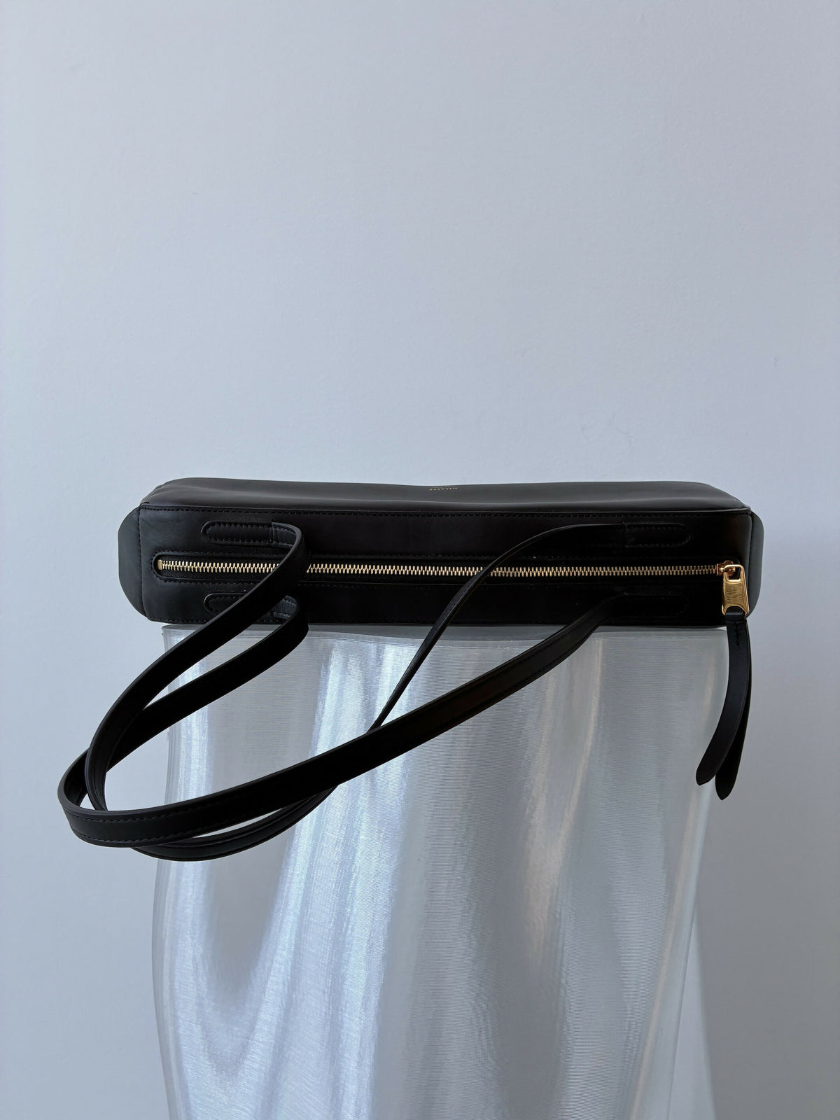 KHAITE Black Simone Shoulder Bag