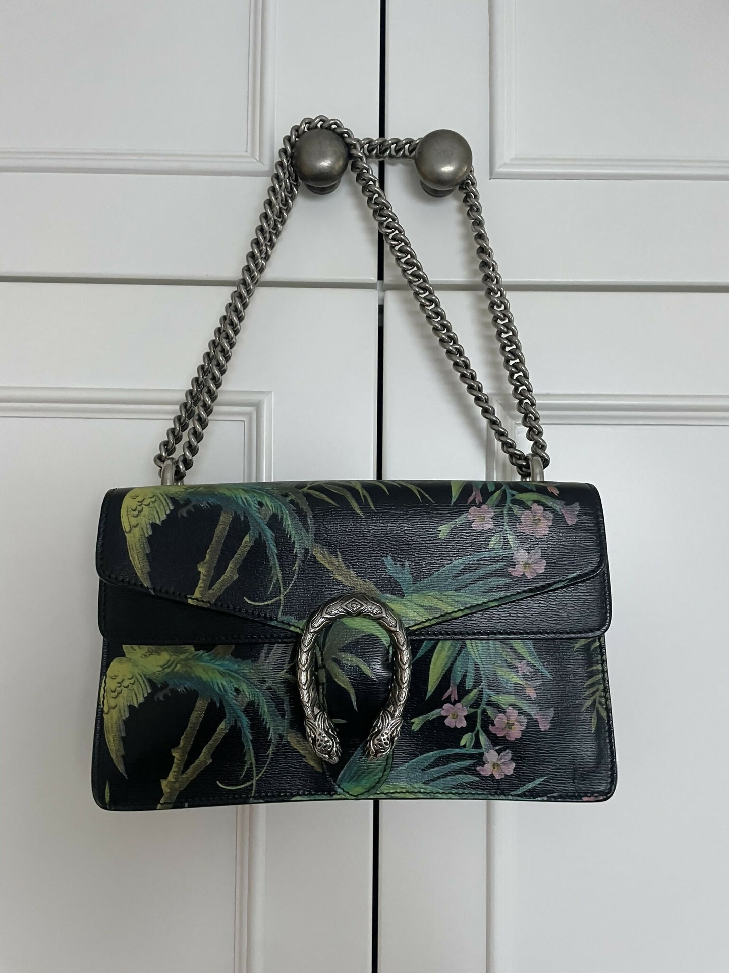 Gucci Dionysus Medium – Limited Edition Tropical Print