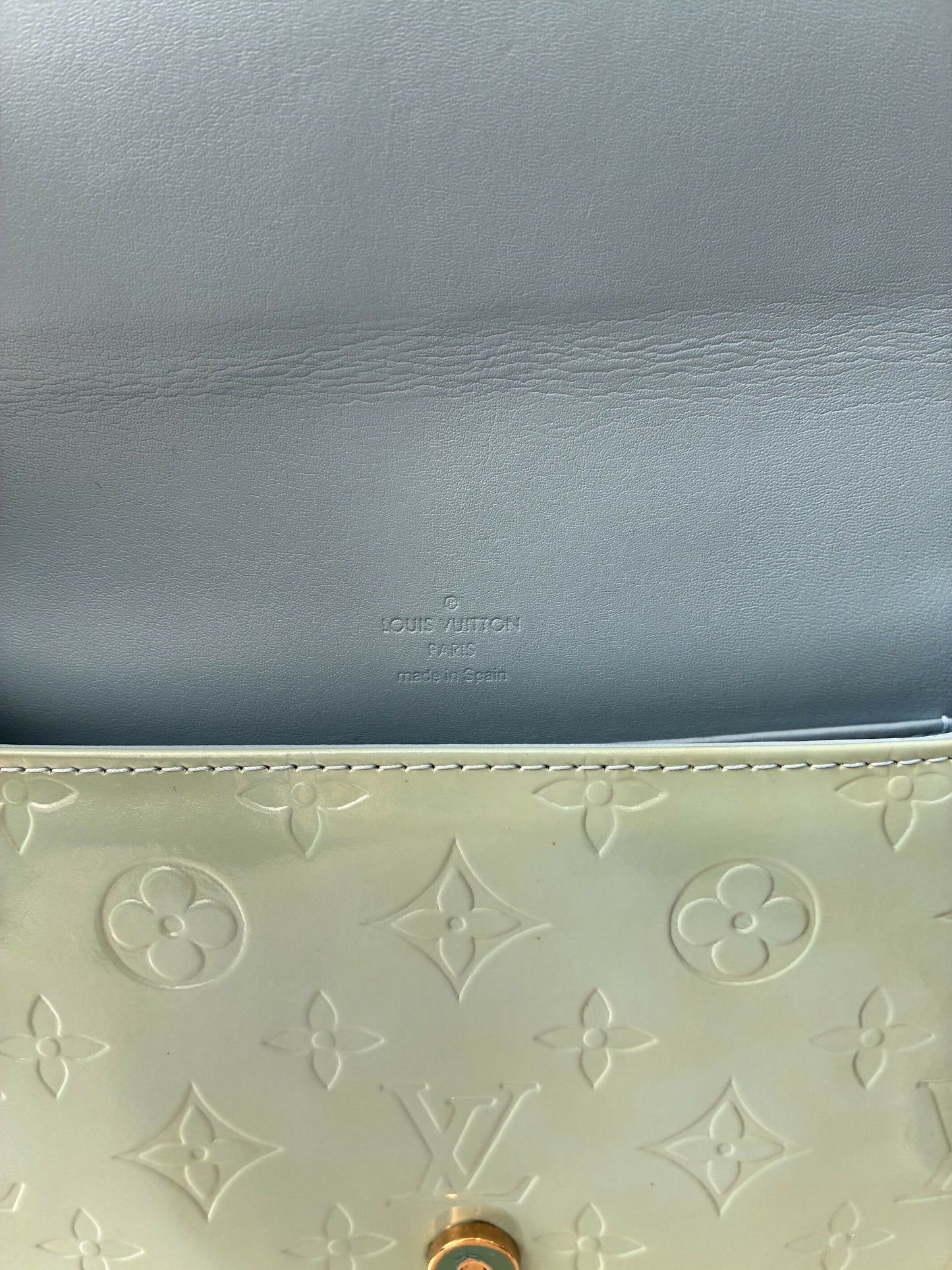 Louis Vuitton Monogram Vernis Thompson Street shoulder bag