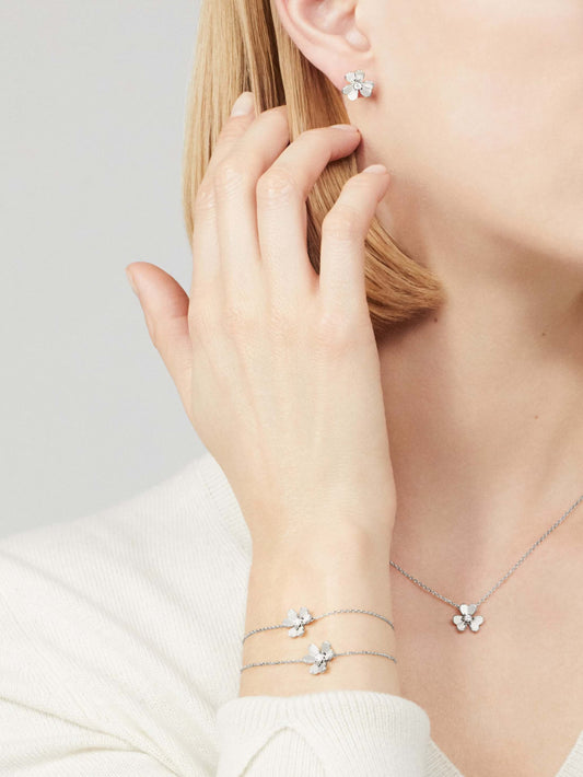 Van Cleef & Arpels Frivole Mini Diamond Necklace