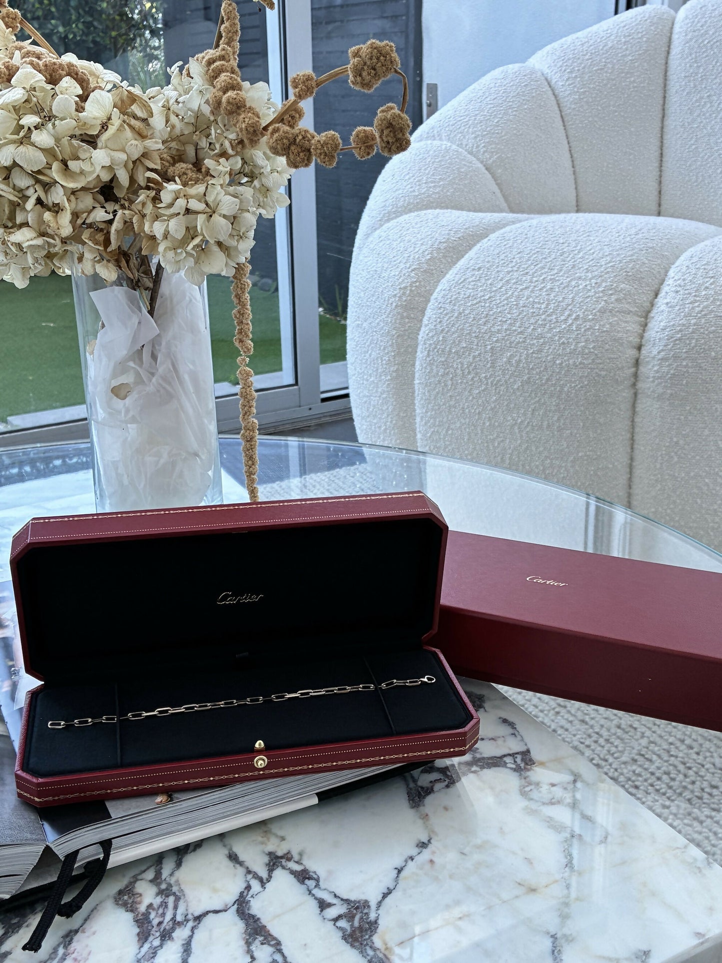 Cartier Santos de Cartier Bracelet – FULL SET