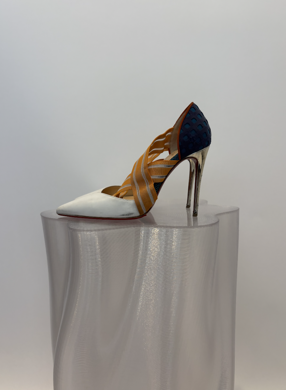 Christian Louboutin Leather Pumpstagram 120 Pumps