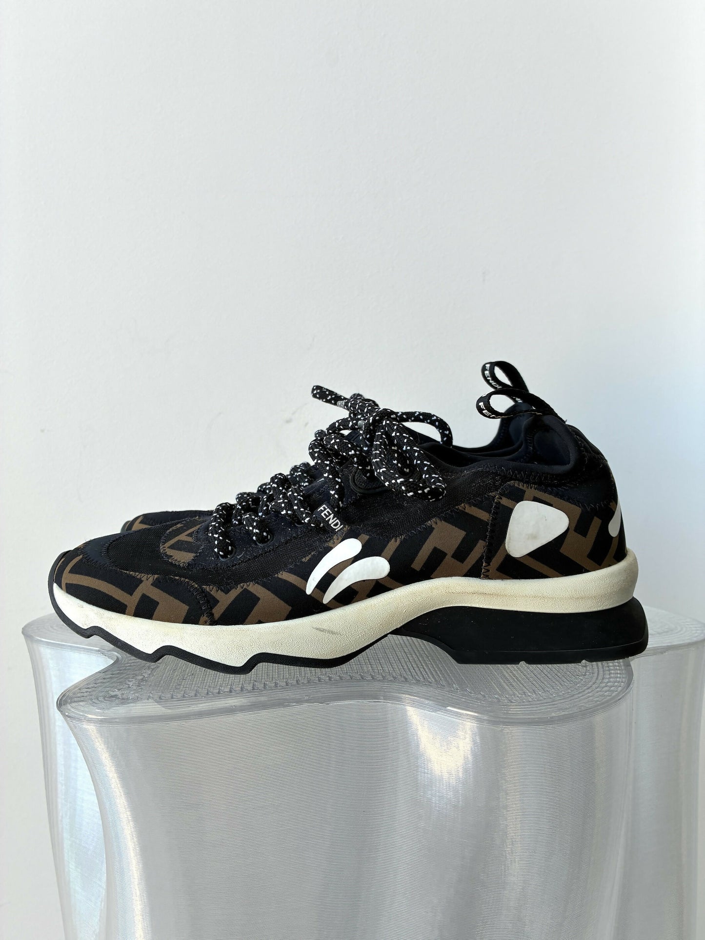 Fendi Freedom FF Patchwork Sneaker