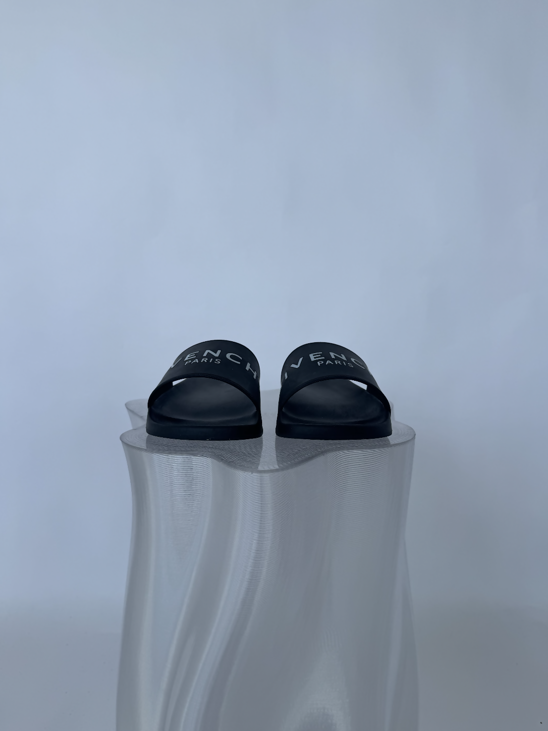 Givenchy Logo-Print Rubber Slide - FULL SET