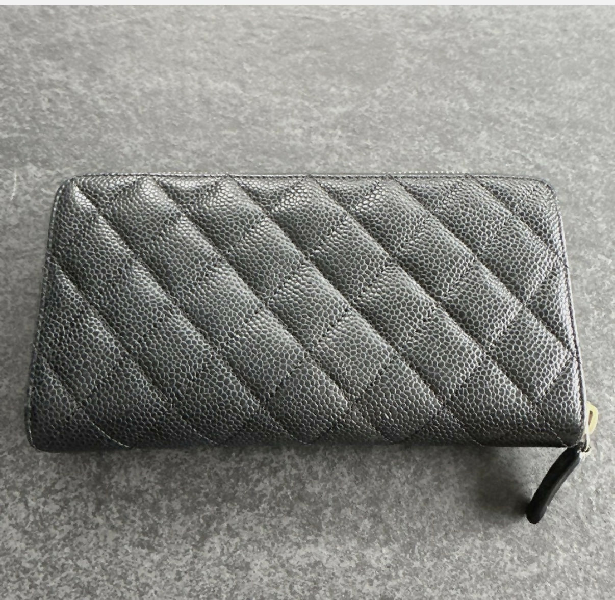 Chanel Matelasse Long Wallet