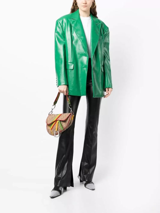 Dior Rasta Saddle Bag