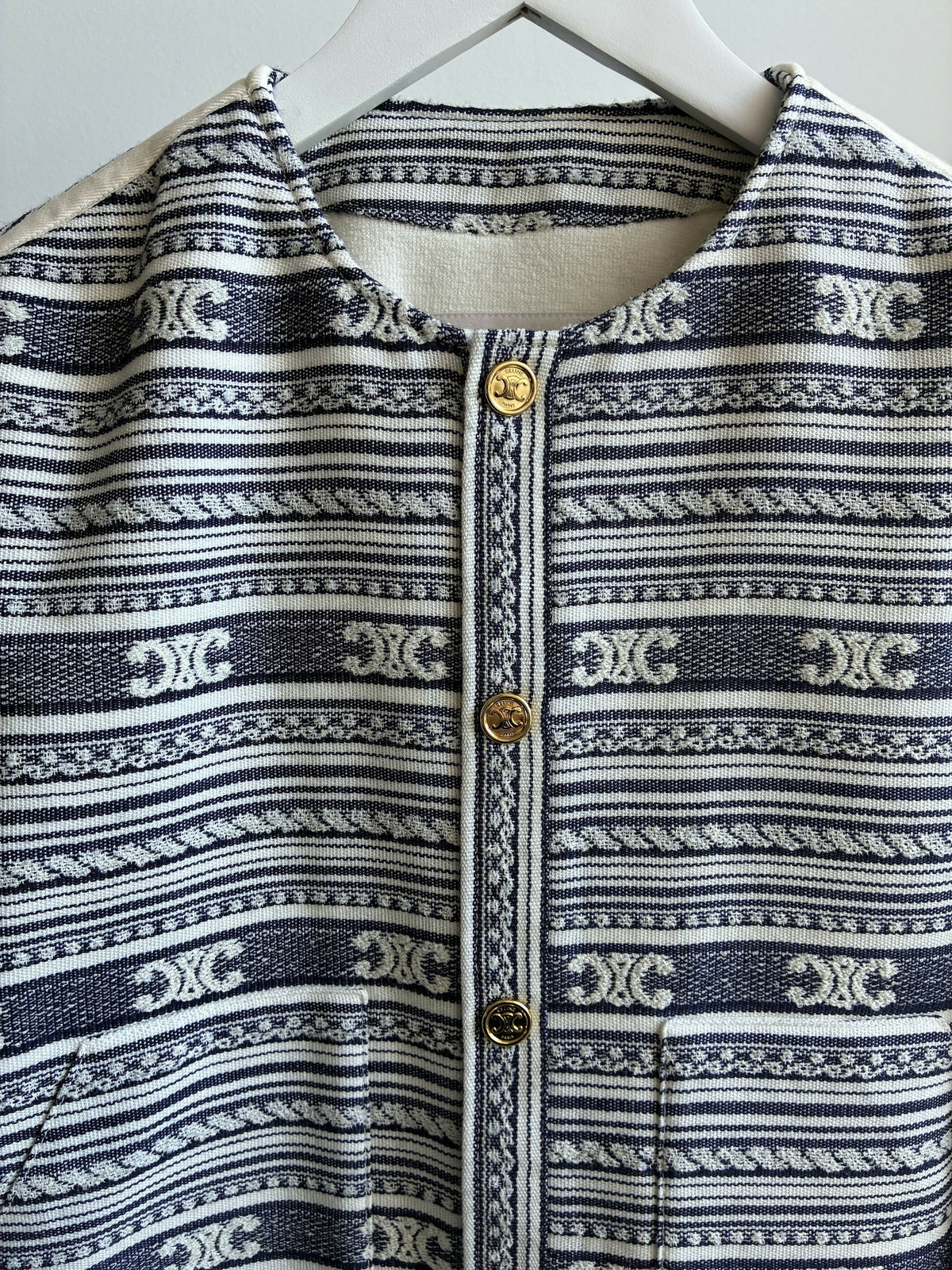 Celine Baja Cardigan Jacket