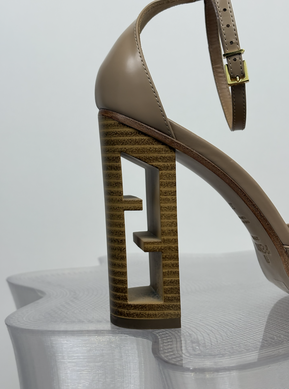 Fendi High Heels in Light Pink - FULL SET