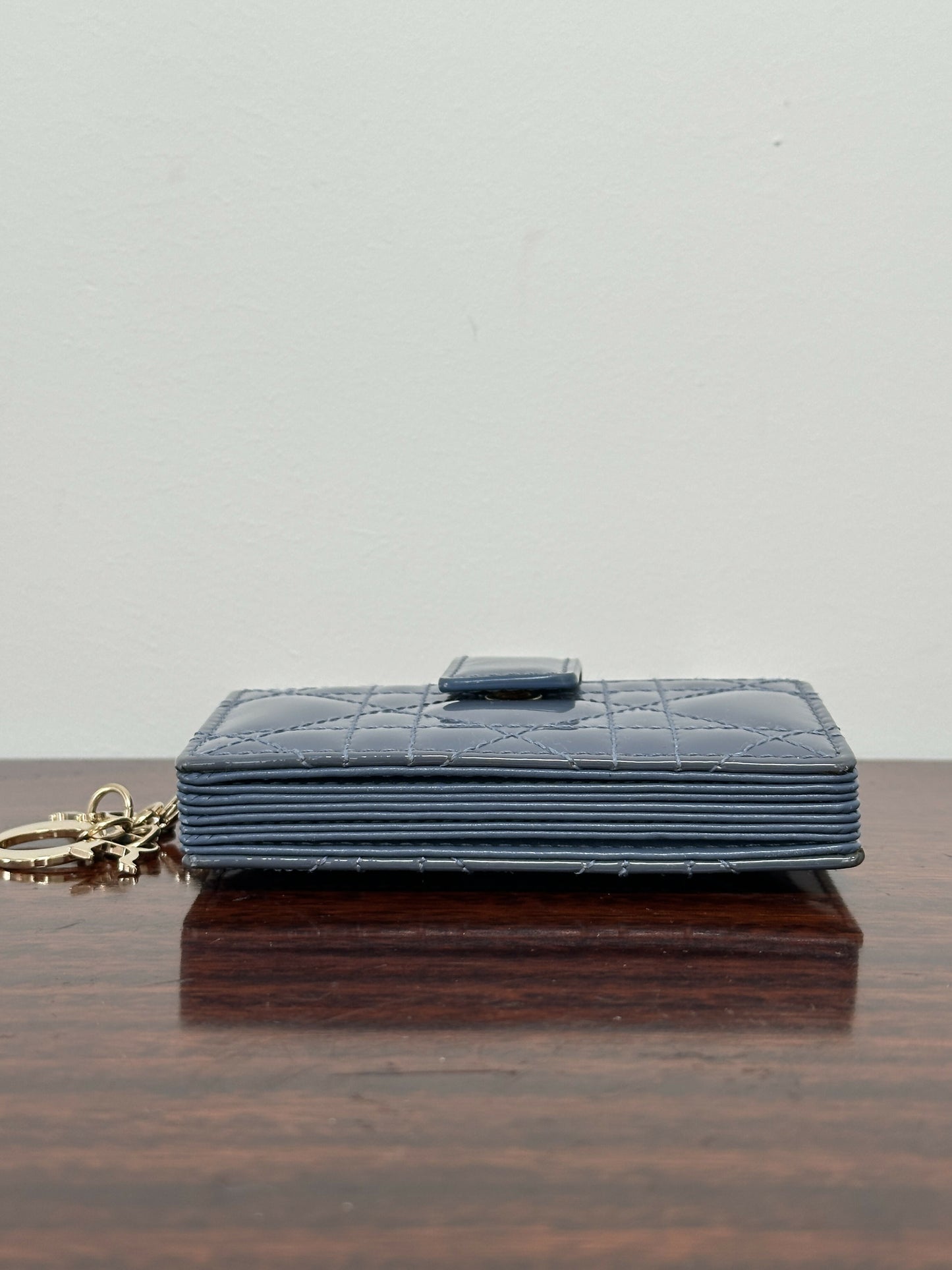 Dior Lady Dior 5-Gusset Card Holder