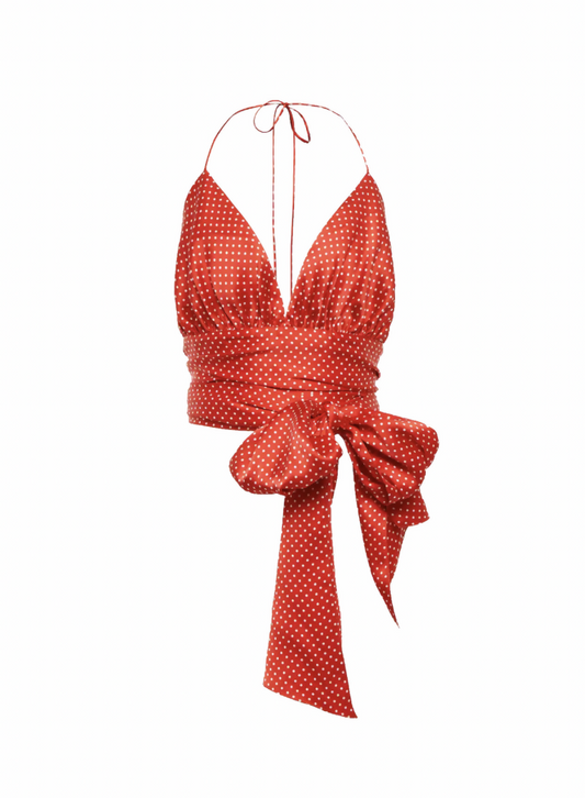 Alexandre Vauthier Bow Top