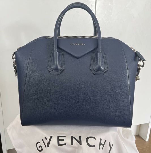 Givenchy Antigona Navy Bag