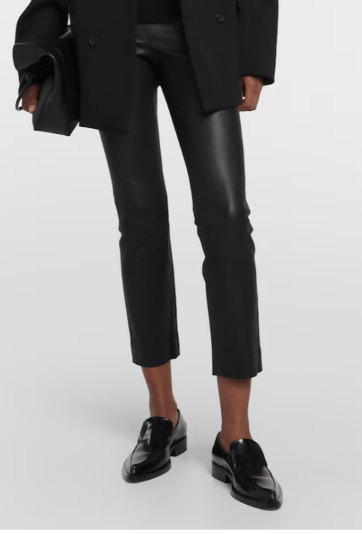 Acne Studios Leather Pants