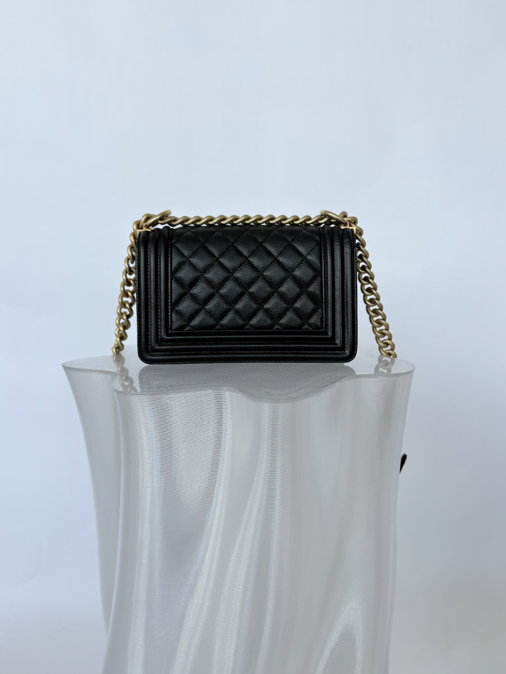 Chanel Small Boy Bag - FULL SET